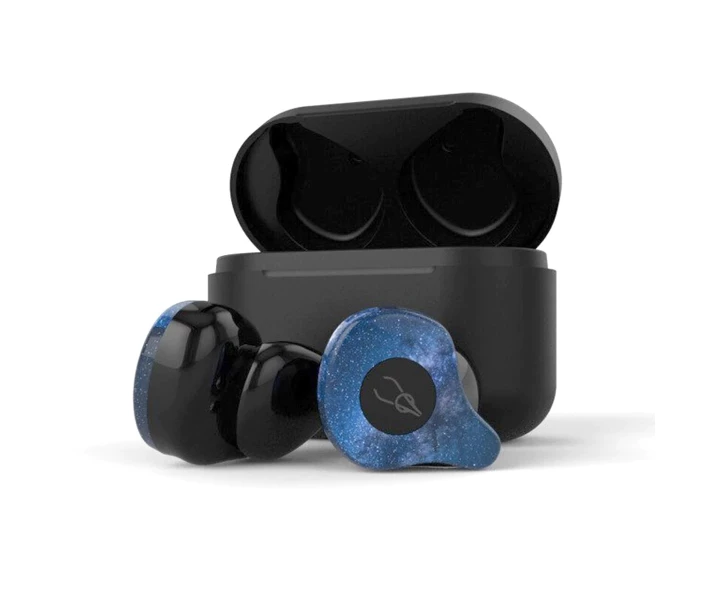 Фото - наушники Беспроводные Bluetooth наушники Sabbat X12 Pro here with you с чехлом для зарядки 750 мАч Синий