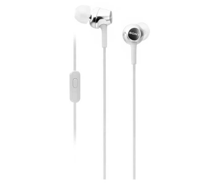 Фото - наушники Наушники Sony MDR-EX255AP Белый (F00181169)