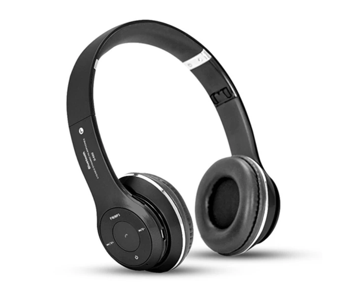 Фото - наушники Беспроводные стерео наушники bluetooth Kronos MDR S460 microSD Black (bks_01733)