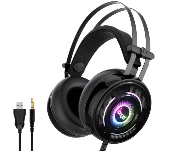 Фото - наушники Наушники игровые iPega LED PG-R008 Черные (gr_017186)