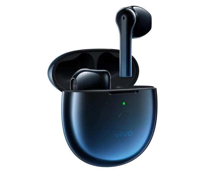 Фото - наушники Беспроводные наушники Vivo TWS Neo Starry Темно-синий