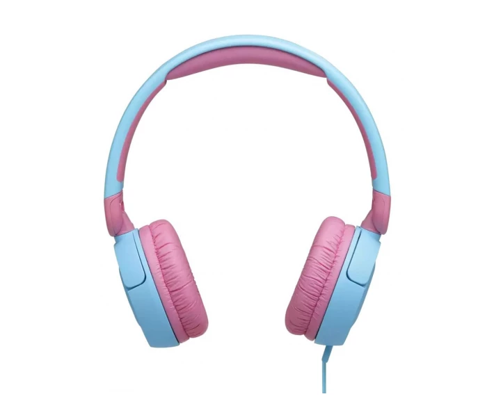 Фото - наушники Детские наушники проводные JBL JR 310 Blue (JBLJR310BLU)
