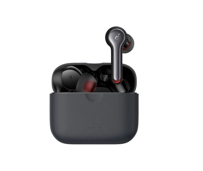 Фото - наушники Гарнитура TWS наушники ANKER SoundCore Liberty Air 2 Black (KL00004)