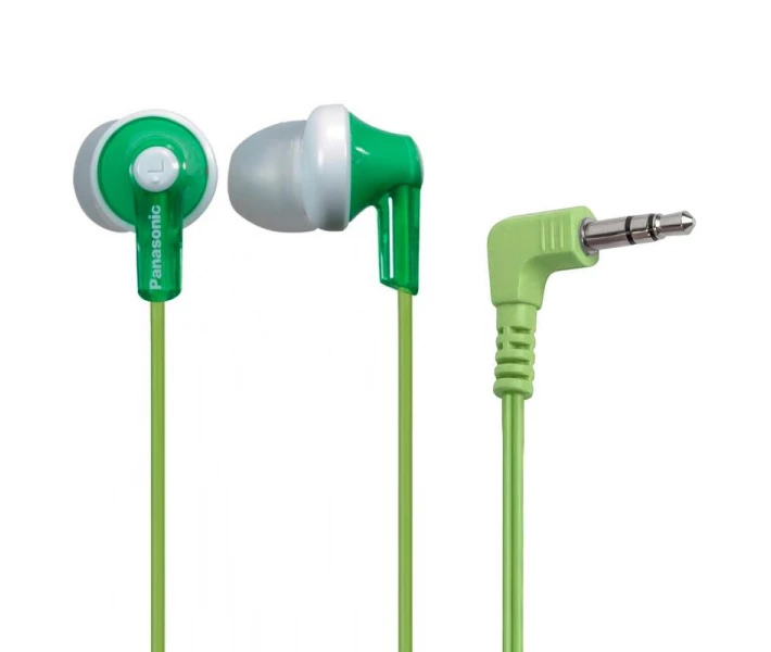 Фото - наушники Наушники Panasonic RP-HJE118GU-G Green