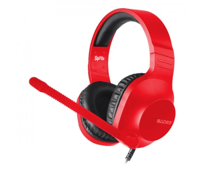 Фото - наушники Гарнитура Sades SA-721 Spirits Red (sa721rdj) Sava Family