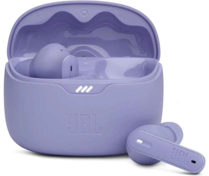Фото - наушники Bluetooth-Гарнитура JBL Tune Beam Purple (JBLTBEAMPUR) Sava Family