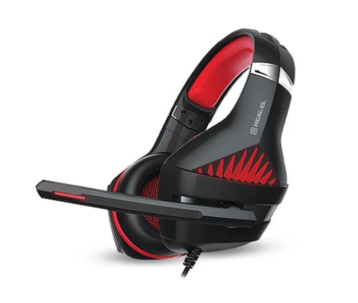 Фото - наушники Гарнитура REAL-EL GDX-7600 Black/Red