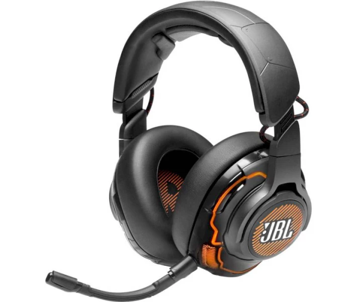 Фото - наушники Игровая гарнитура JBL Quantum One Black (JBLQUANTUMONEBLK)