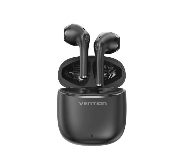 Фото - наушники Наушники Vention Elf Earbuds E02 Black (NBGB0)