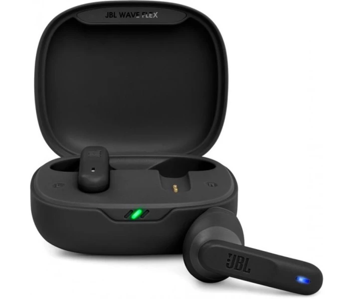 Фото - наушники Bluetooth-Гарнитура JBL Wave Flex Black (JBLWFLEXBLK) Sava Family