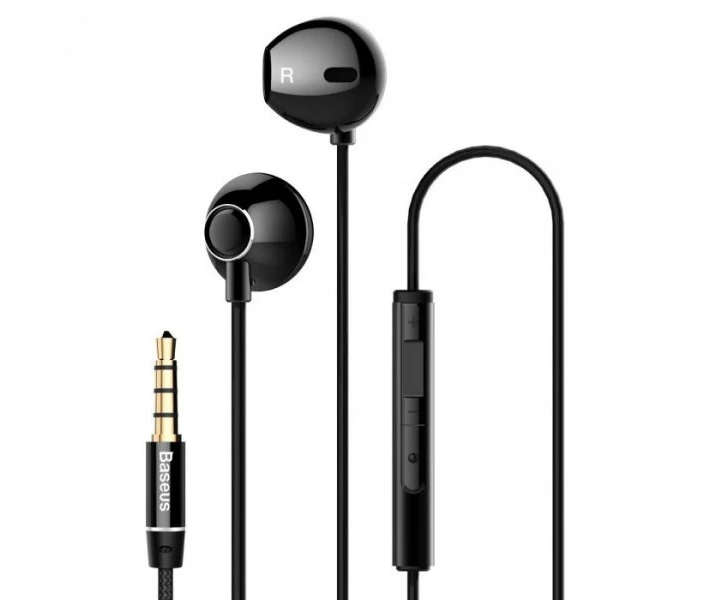 Фото - наушники Наушники Baseus Enock H06 lateral in-ear Wire Earphone Black