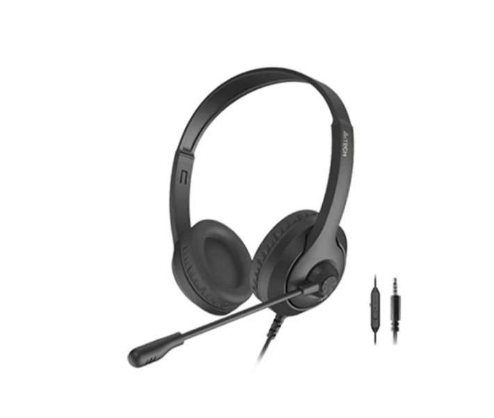 Фото - наушники Гарнитура A4Tech FH100i Stone Black