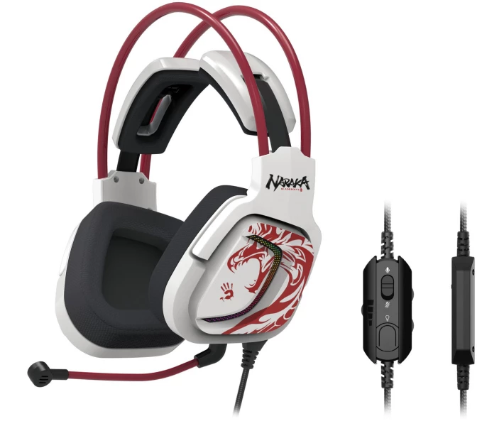 Фото - наушники Гарнитура A4Tech Bloody G575 Naraka Sava Family