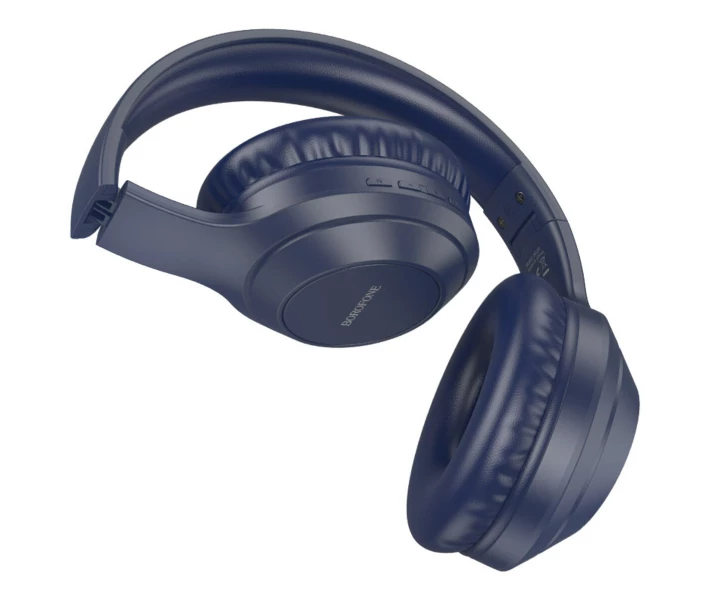 Фото - наушники Наушники BOROFONE BO20 Player BT headphones Blue
