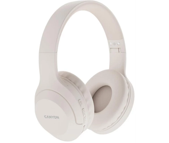 Фото - наушники Bluetooth-Гарнитура Canyon BTHS-3 Beige (CNS-CBTHS3BE) Sava Family