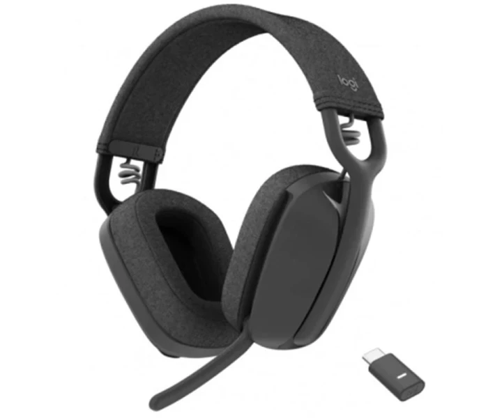 Фото - наушники Bluetooth-Гарнитура Logitech Zone Vibe Wireless MS Graphite (981-001157) Sava Family