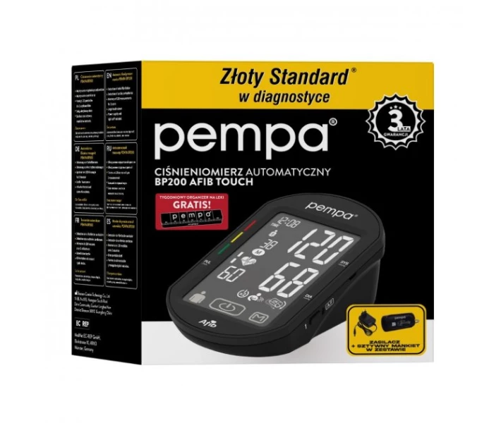 Фото - тонометр Тонометр Pempa BP200 Afib Touch