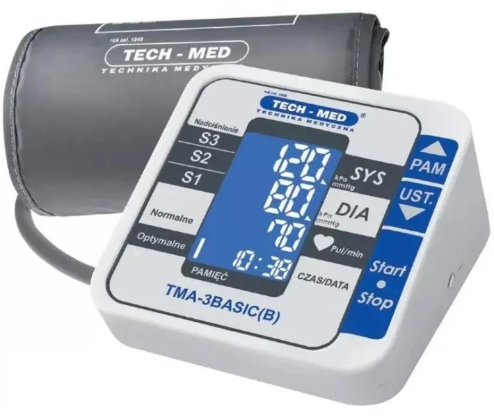 Фото - тонометр Тонометр Tech-Med TMA-3BASIC(B)