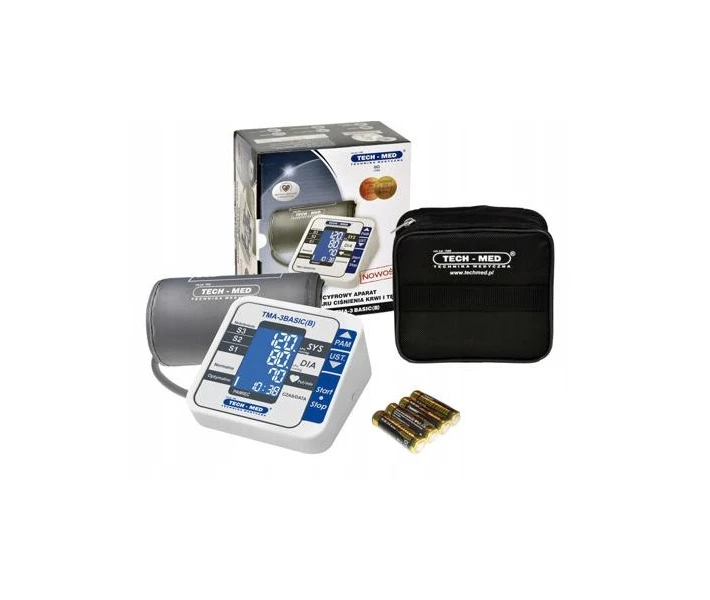 Фото - тонометр Тонометр Tech-Med TMA-3BASIC(B)