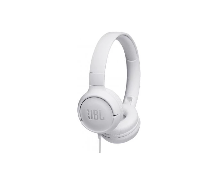 Фото - наушники Гарнитура JBL T500 White (JBLT500WHT)