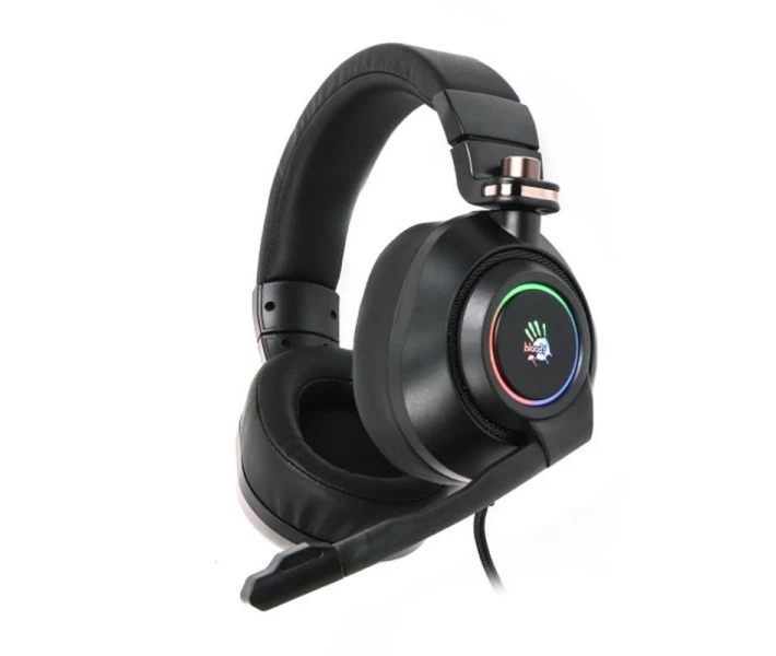 Фото - наушники Гарнитура A4Tech Bloody G580 Black Sava Family