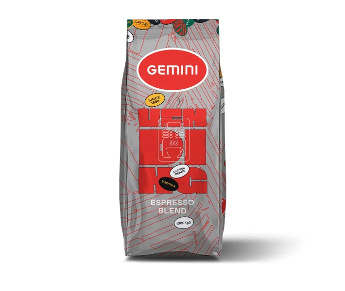 Фото - кофе Кофе в зернах Gemini Vending 1кг