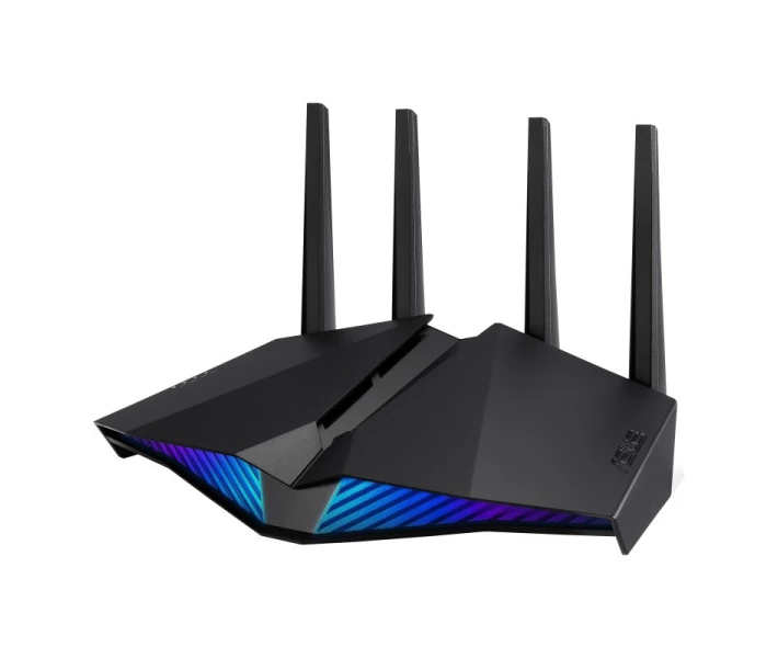 Фото - маршрутизатор Беспроводной маршрутизатор Asus RT-AX82U V2 (90IG07W0-MO3B10) Sava Family