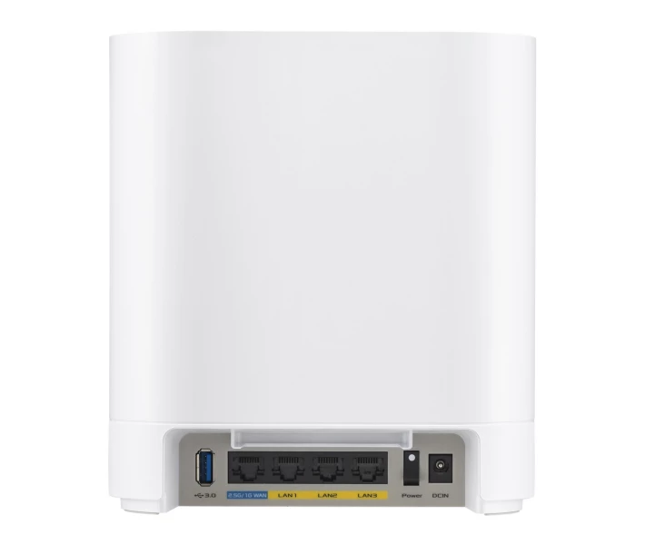 Фото - маршрутизатор Wi-Fi Mesh система Asus ExpertWiFi EBM68 1pk White (90IG07V0-MO3A60) Sava Family