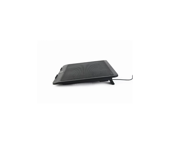 Фото - стол и подставку для ноутбука Подставка для ноутбука Gembird до 15", 1x120 mm fan, black (NBS-1F15-04) (491159-01)