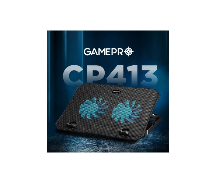 Фото - стол и подставку для ноутбука Подставка для ноутбука GamePro CP413