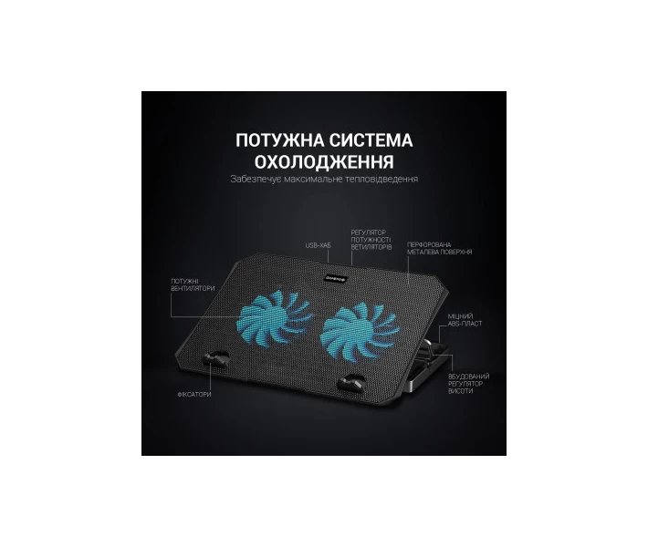 Фото - стол и подставку для ноутбука Подставка для ноутбука GamePro CP413