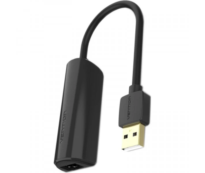 Фото - адаптер и кабель Переходник USB 2.0 to Ethernet RJ45 100Mb Vention (CEGBB)