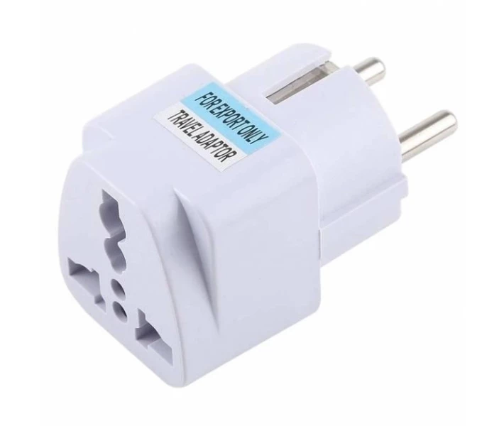 Фото - адаптер и кабель Переходник в розетку Travel Adapter SP-008 (для вилок Англии) (33455)