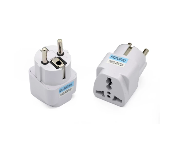 Фото - адаптер и кабель Переходник в розетку Travel Adapter SP-008 (для вилок Англии) (33455)