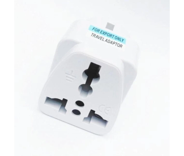 Фото - адаптер и кабель Переходник в розетку Travel Adapter SP-008 (для вилок Англии) (33455)