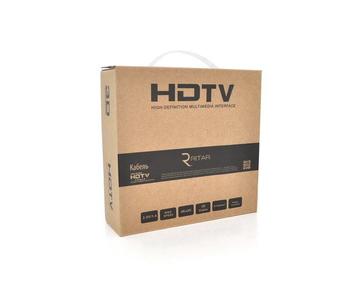 Фото - адаптер и кабель Кабель 20 метров HDMI - HDMI - Ritar Premium PL-HD94 Ultra HD 1080P (33445)