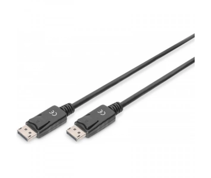 Фото - адаптер и кабель Кабель мультимедийный Display Port to Display Port 15.0m ASSMANN Digitus (AK-340100-150-S)