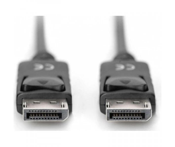 Фото - адаптер и кабель Кабель мультимедийный Display Port to Display Port 15.0m ASSMANN Digitus (AK-340100-150-S)
