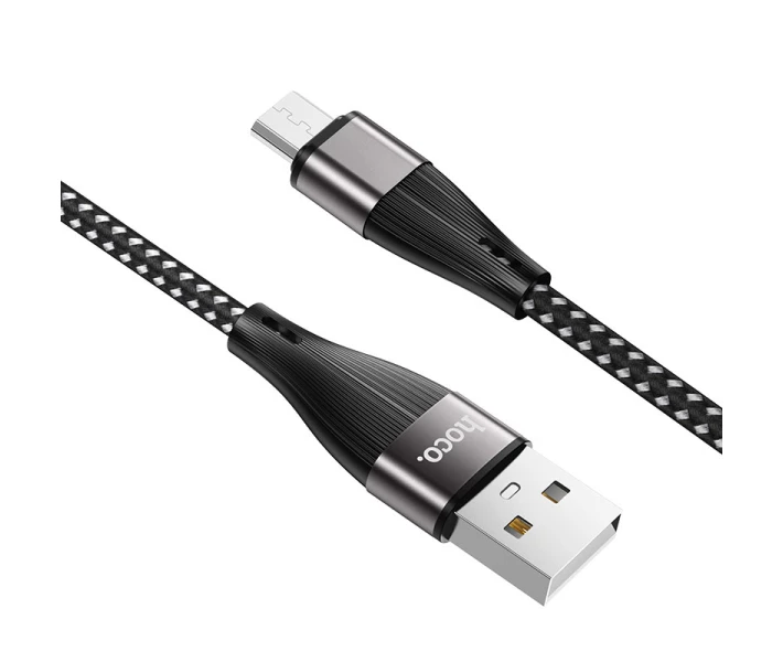 Фото - адаптер и кабель Кабель USB Hoco X57 Micro USB (2.4A) (1M) Черный