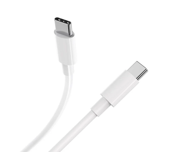 Фото - адаптер и кабель Кабель USB BOROFONE BX44 High-energy Type-C to Type-C (5A) (1M) (100W) Белый