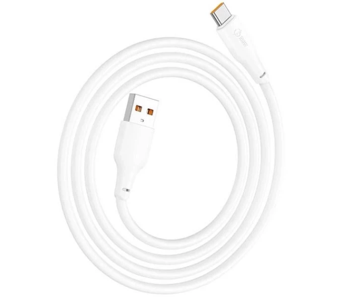 Фото - адаптер и кабель Кабель зарядки Hoco X93 Force 27W 1М USB-Type-C Белый