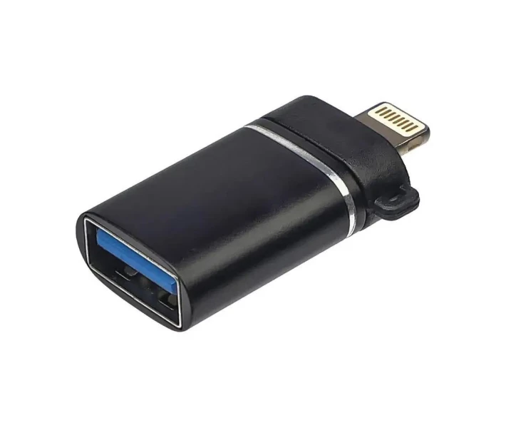 Фото - адаптер и кабель Адаптер lightning - USB 3.0 переходник для флешек для Iphone (19104)