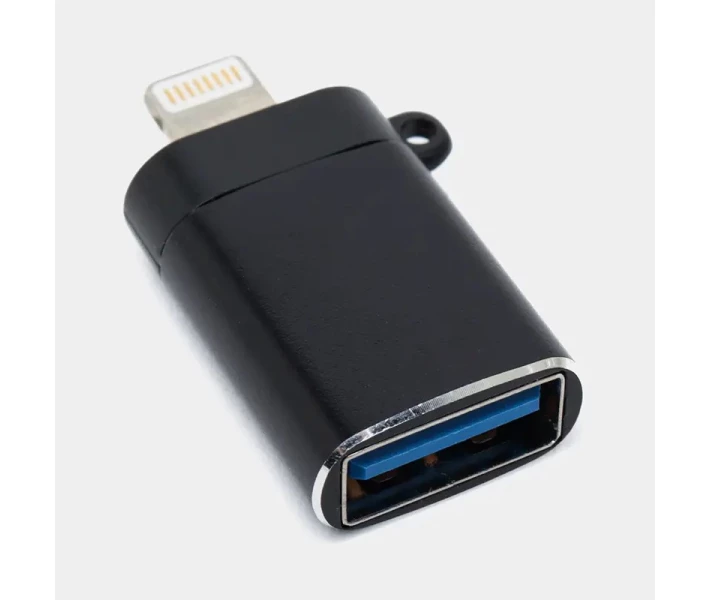 Фото - адаптер и кабель Адаптер lightning - USB 3.0 переходник для флешек для Iphone (19104)