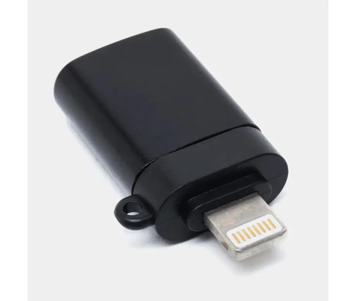 Фото - адаптер и кабель Адаптер lightning - USB 3.0 переходник для флешек для Iphone (19104)