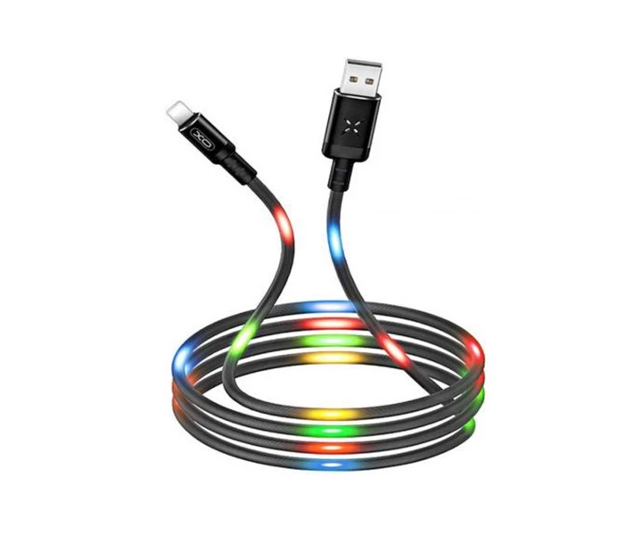 Фото - адаптер и кабель Кабель XO NB108 USB - Type-C (2.1A) (1M) Черный