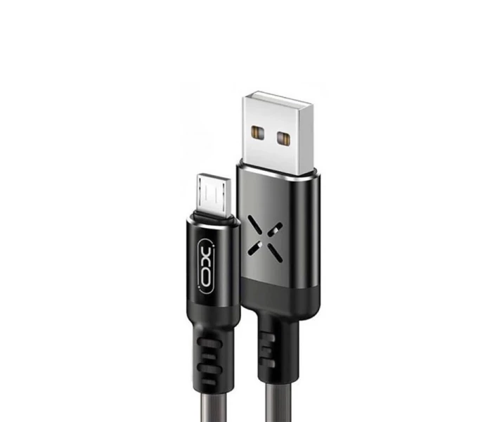 Фото - адаптер и кабель Кабель XO NB108 USB - Type-C (2.1A) (1M) Черный