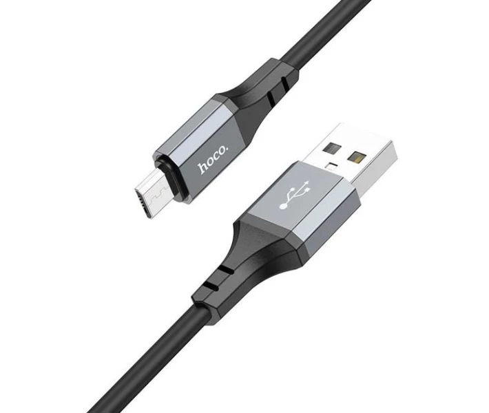 Фото - адаптер и кабель Кабель зарядки HOCO X92 2.4А 3М для телефона USB - Micro USB Android Черный