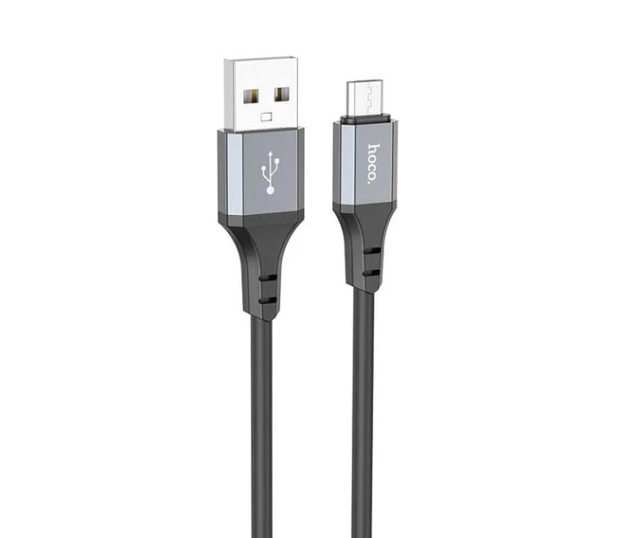 Фото - адаптер и кабель Кабель зарядки HOCO X92 2.4А 3М для телефона USB - Micro USB Android Черный