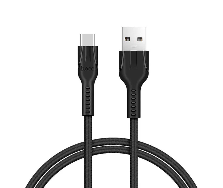 Фото - адаптер и кабель Кабель USB HOCO U31 Type-C Черный