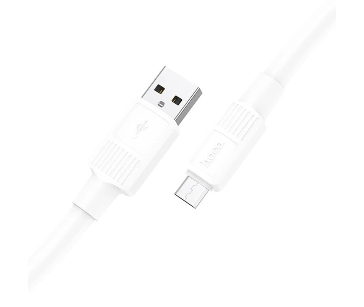 Фото - адаптер и кабель Кабель HOCO X84 Solid USB - Micro USB (2.4A) (1M) Белый